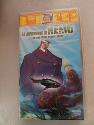 Lotto di CASSETTE VHS originali, cartoni Disney