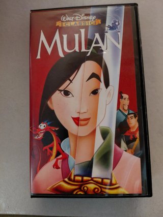 Lotto di CASSETTE VHS originali, cartoni Disney