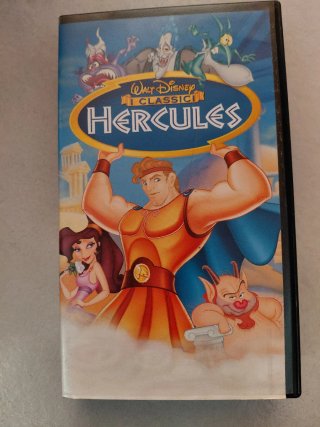 Lotto di CASSETTE VHS originali, cartoni Disney