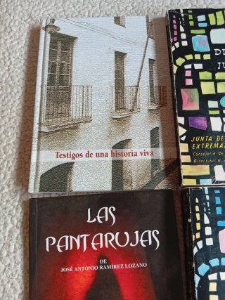 Libros de extremadura