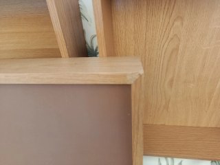 CONJUNTO 5 CAJONES DECORATIVOS MADERA 40x40cm