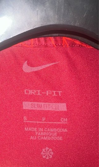 Maglia sportiva Nike court dri fit slim