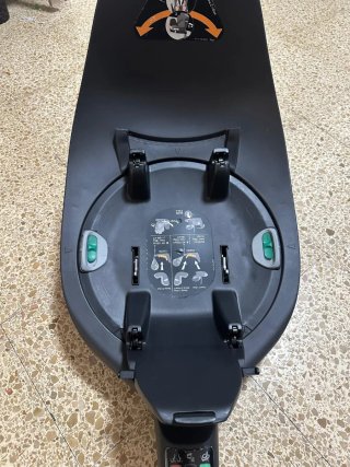 Silla Cybex Cloud i-Size + Base Z