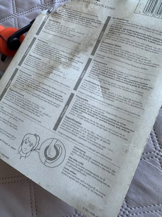 Lote Radio  y Auriculares (nuevos) Sony