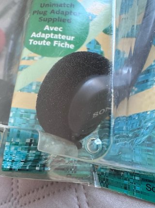 Lote Radio  y Auriculares (nuevos) Sony
