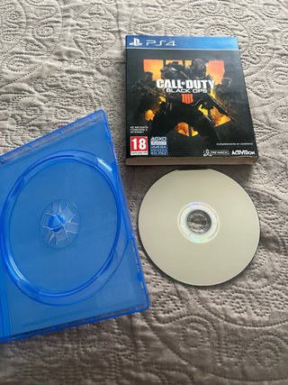 Call of Duty Black Ops 4 PS4