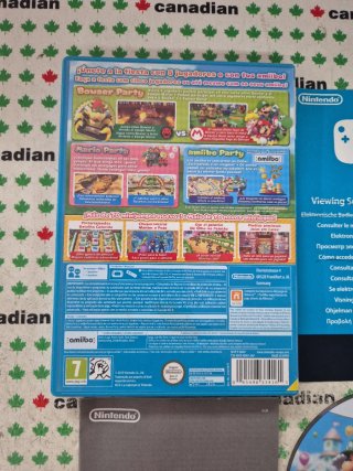 Mario Party 10 Wii U