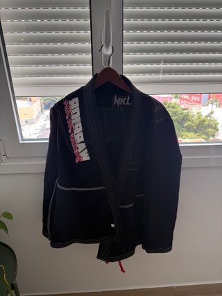 Kimono Jiu Jitsu NKL Negro