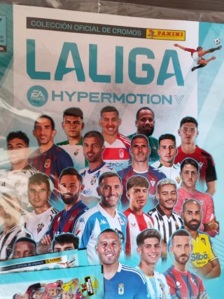 Álbum Liga Hypermotion 2024-25 Panini