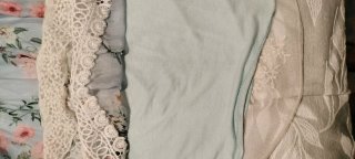Blusa de viscosa y seda manga larga