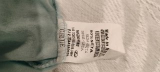 Blusa de viscosa y seda manga larga