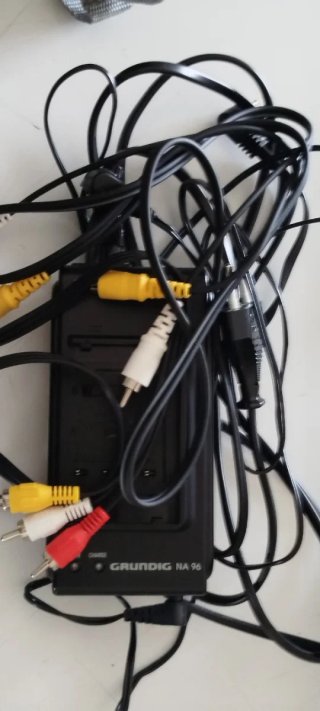 Videocámara Grundig LC 800 C VHS-C