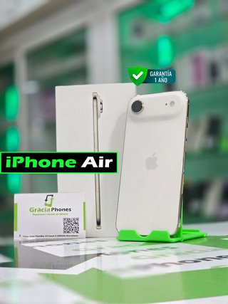 iPhone Air Dorado 256GB Semi-Nuevo