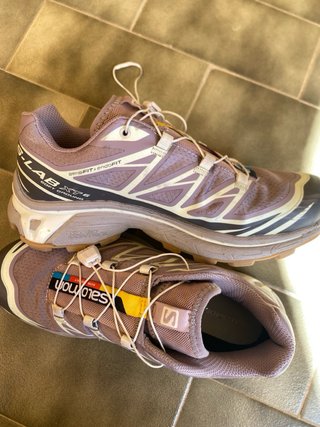Salomon XT-6 morado