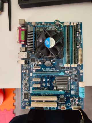 Placa Base Gigabyte GA-Z68A-D3-B3
