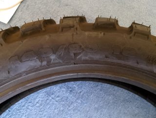 Neumático Moto Michelin