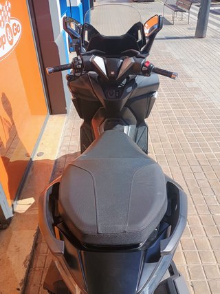 Honda Forza 350 Negra