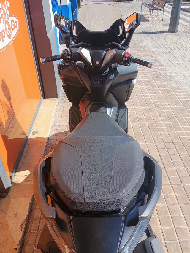 Honda Forza 350 Negra