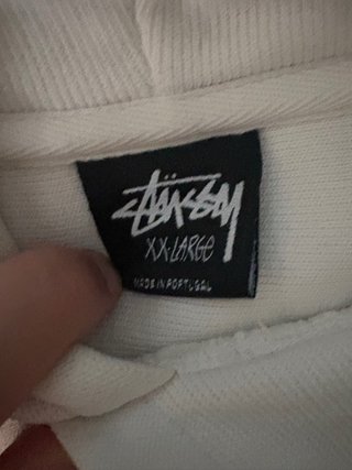 Sudadera Stussy Blanca 8 Ball ( original)