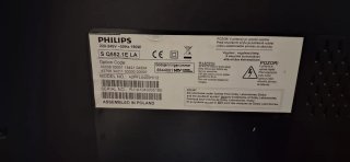 Televisor Philips 43 pulgadas Negro