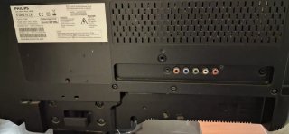 Televisor Philips 43 pulgadas Negro