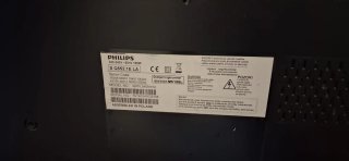 Televisor Philips 43 pulgadas Negro
