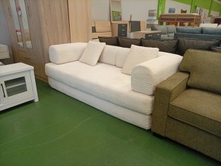 Sofá cama modular.
