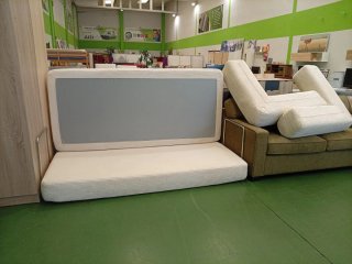 Sofá cama modular.