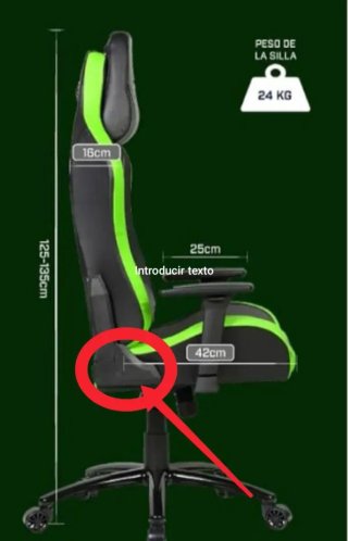 NEWSKILL Takamikura Silla Gaming