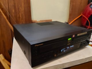 Pioneer PDR-W830 Cambiador/grabador de discos mult