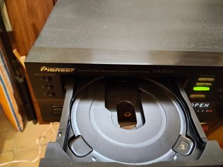 Pioneer PDR-W830 Cambiador/grabador de discos mult
