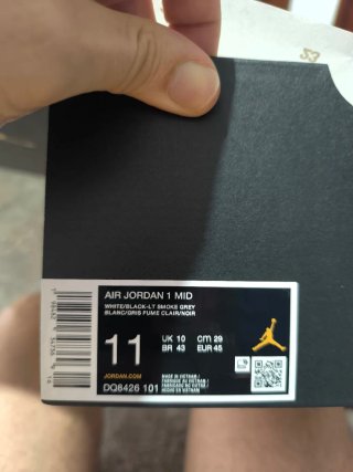 Nike Air Jordan 1 Mid Zapatillas