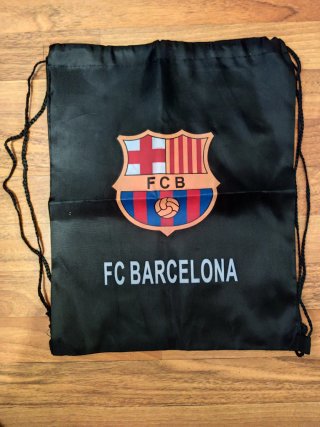 Mochila FC Barcelona Negra