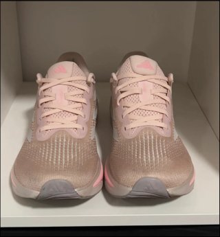 Zapatillas Adidas Running Super Mujer Rosa