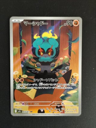 Lotto Carte Pokemon AR Houndoom Marshadow Jap
