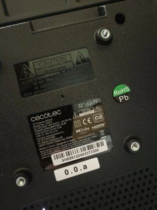 TV Cecotec 32 LED HD
