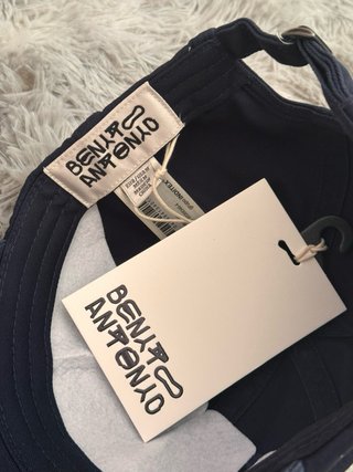 Gorra Benito Antonio x Zara Azul Marino