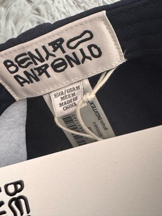 Gorra Benito Antonio x Zara Azul Marino