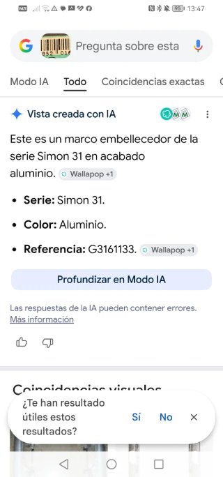 Marcos para interruptores (Pack 10) casa Simón