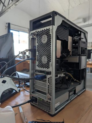 HP Z600 Workstation 2x Xeon 12C/24T 48GB ECC