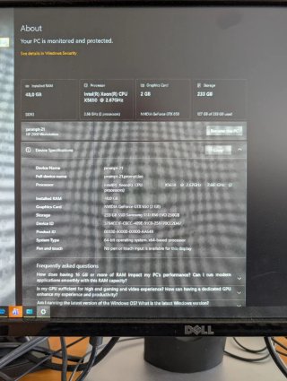 HP Z600 Workstation 2x Xeon 12C/24T 48GB ECC