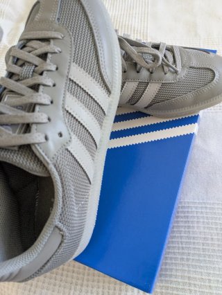 Adidas Samba Gris
