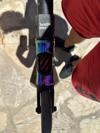 Patinete Bestial Wolf Kylaz Oil Sliks Rainbow
