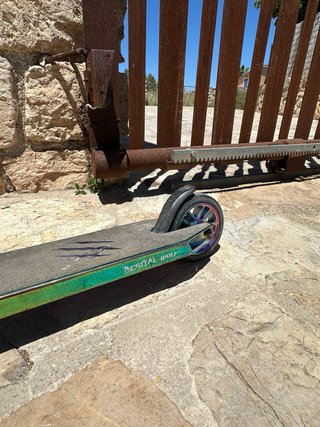 Patinete Bestial Wolf Kylaz Oil Sliks Rainbow