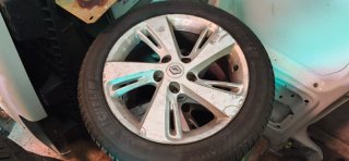 Llantas Renault 17 pulgadas Michelin