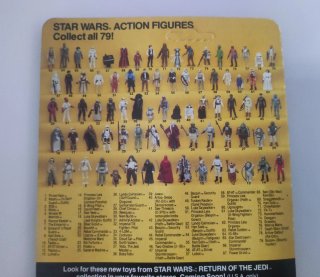 Action figure Star Wars "The Emperor" Kenner ©1983