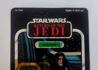 Action figure Star Wars "The Emperor" Kenner ©1983