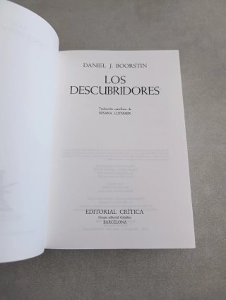 LOS DESCUBRIDORES. DANIEL J. BOORSTIN