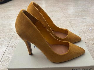 Zapatos de tacón Marypaz talla 38