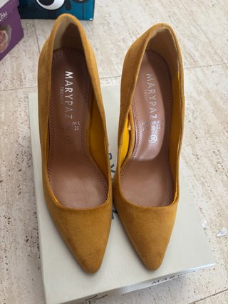 Zapatos de tacón Marypaz talla 38